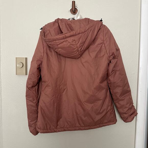 Five Seasons Small Mauve Pink Lightweight Packable Jacket Hooded - Picture 5 of 12